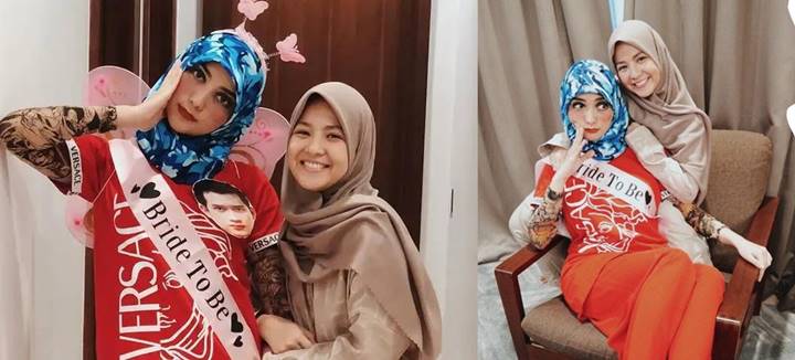 Kejutan Bridal Shower