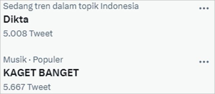 Enzy Storia Tiba-tiba Resmi Menikah, Dikta Ikut Diserbu Hingga Trending
