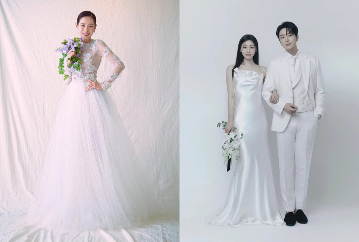 Harga Wedding Dress Son Ye Jin dan Kim Yuna Terungkap, Biaya Nikah Makin Bikin Kaget