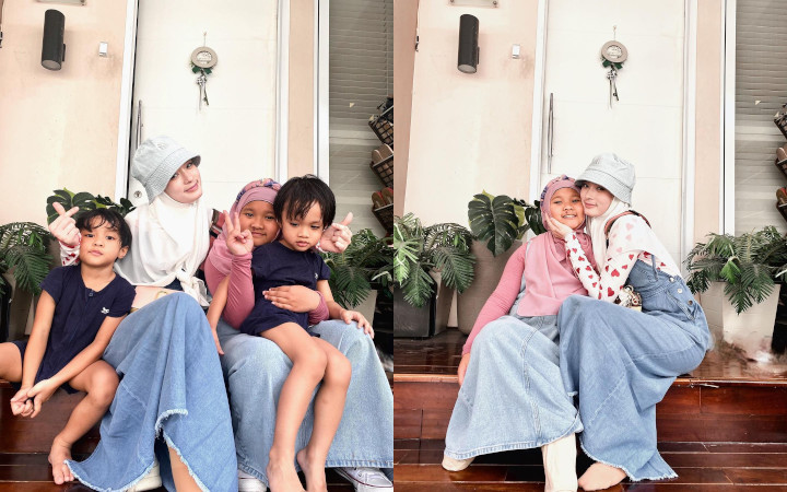 Bareng Tiga Buah Hati