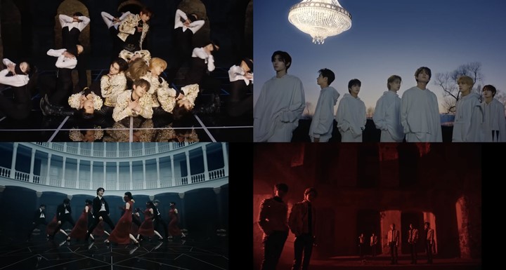ENHYPEN Vampir Tampan, Vibe \'Bite Me\' Hingga Koreo Bareng Cewek di MV Bikin Kaget