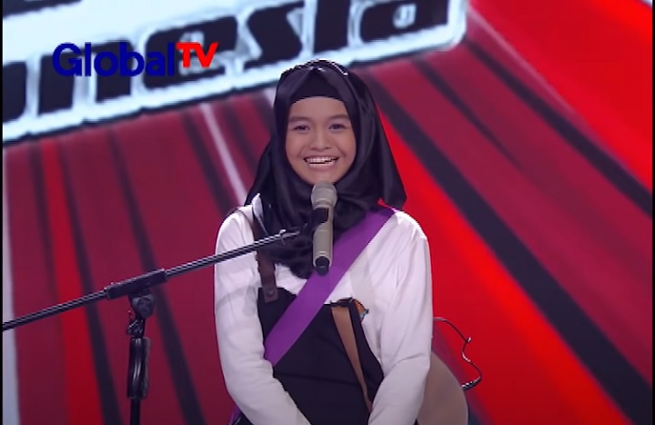 Berjuang di 'The Voice Kids Indonesia'
