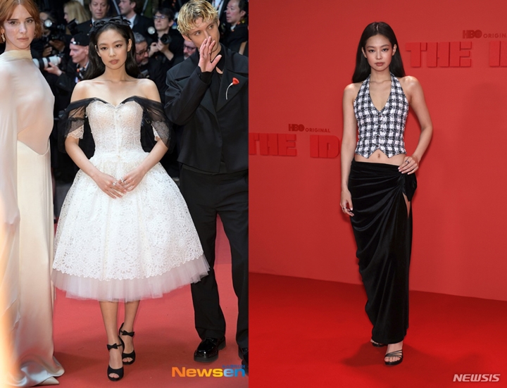 Style Jennie BLACKPINK di After Party Beda Drastis Dari Red Carpet Cannes 2023