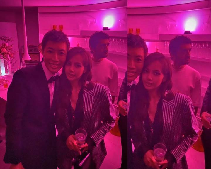 Lisa BLACKPINK Pakai Baju Cowok dan Pamer Jidat di Pesta Ultah Sekaligus Event CELINE