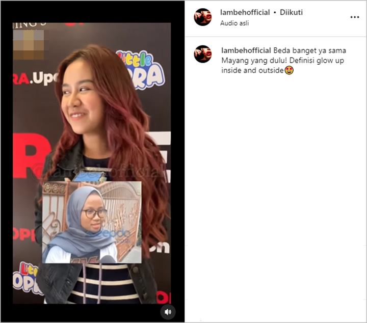 Mayang Adik Vanessa Angel Malu-malu Nonton Video Lawasnya, Komentar Soal Penampilan Disorot