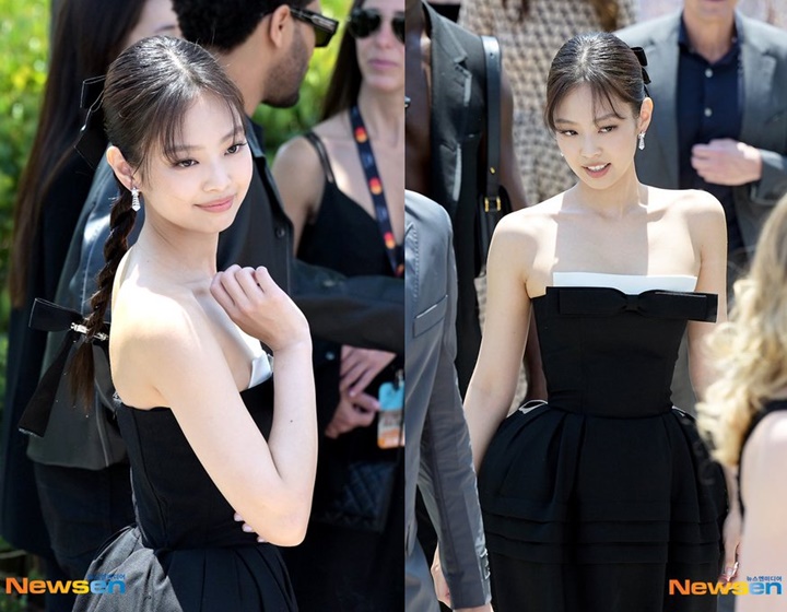 Jennie BLACKPINK Jadi Kesayangan Pers di Photocall Festival Film Cannes 2023