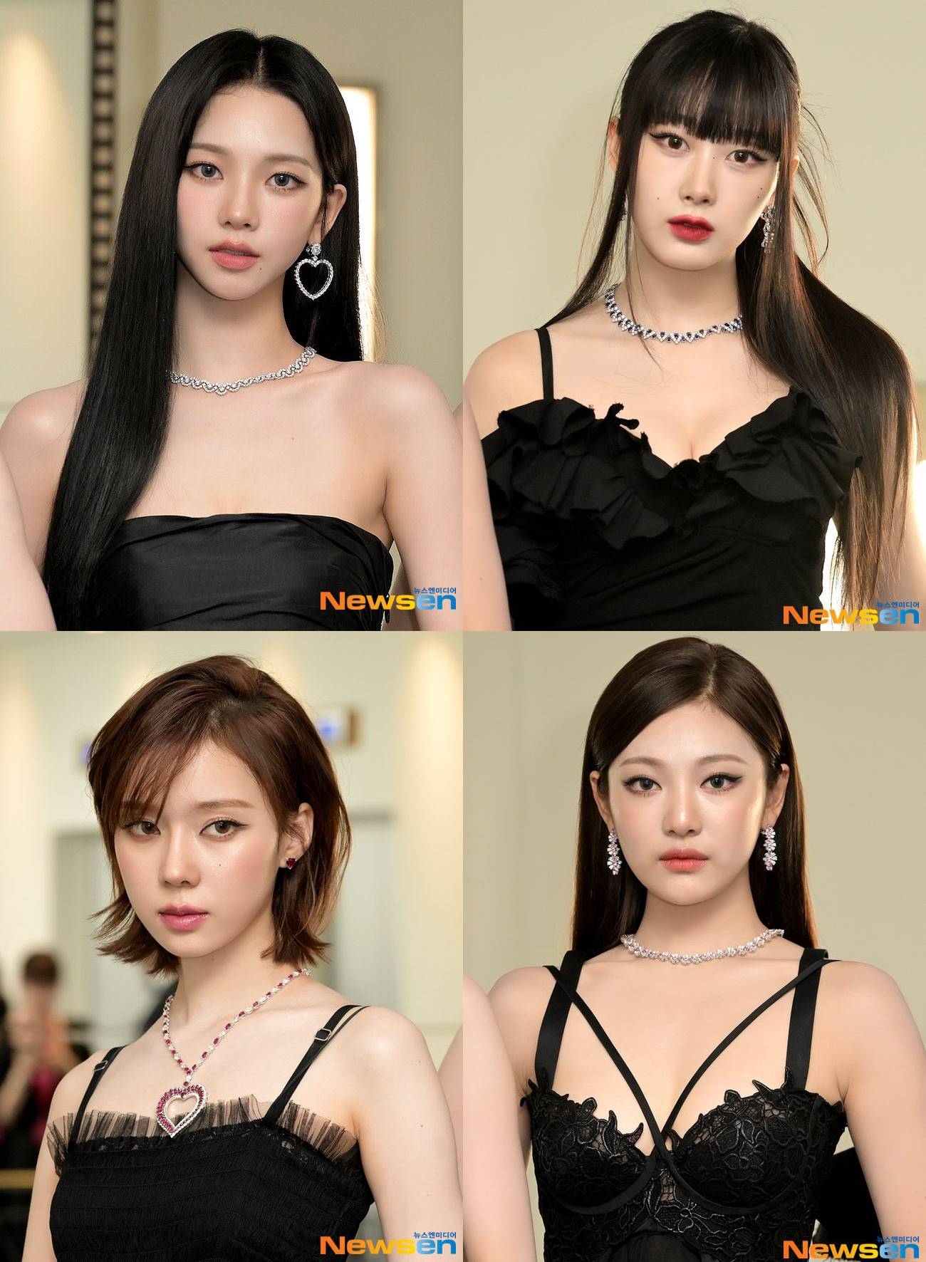 visual aespa di debut Cannes