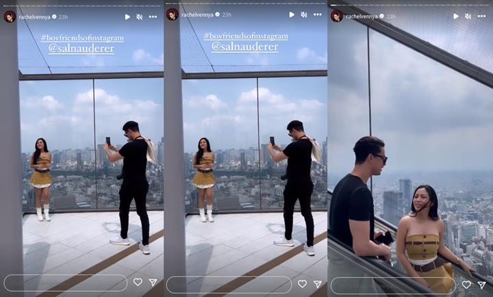 Febby Rastanty Hadiri Lamaran Jessica Mila-Enzy Storia, Pacar Rachel Vennya Dipuji Sabar-Topik Pagi
