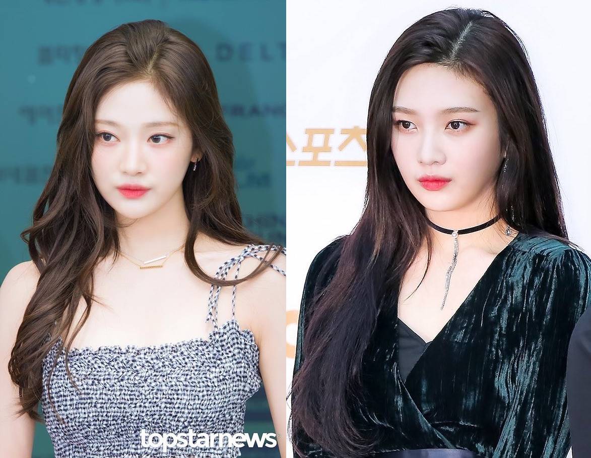 visual Ningning aespa dan Joy Red Velvet