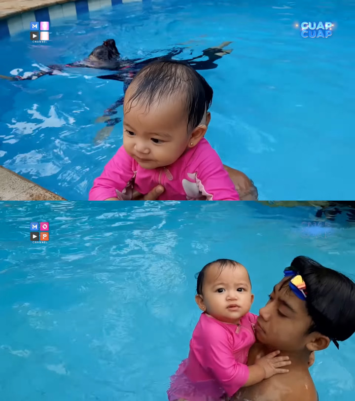 Thania Putri Onsu Anak Ruben Onsu 