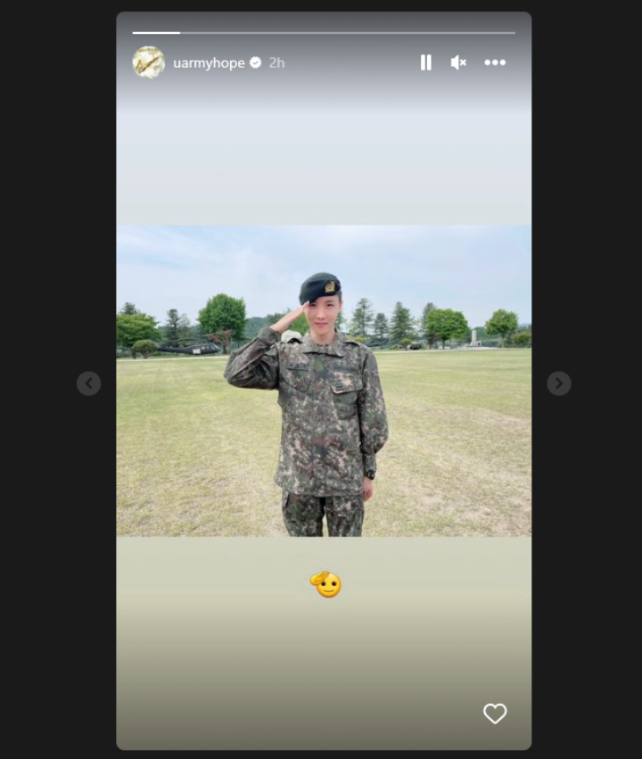  J-Hope Lapor Beres Pelatihan Wamil, RM BTS Gercep Nongol