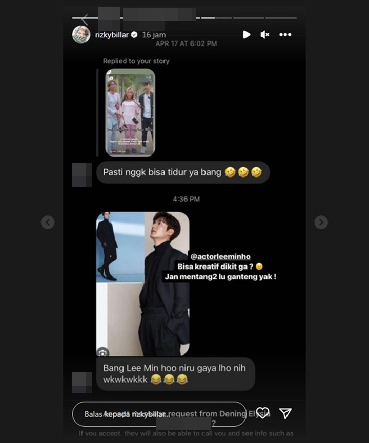 Rizky Billar Beri Respons Tak Terduga Usai Lee Min Ho Disebut Tiru Gayanya Rizky Billar Beri Respons Tak Terduga Usai Lee Min Ho Disebut Tiru Gayanya Rizky Billar Beri Respons Tak Terduga Usai Lee Min Ho Disebut Tiru Gayanya