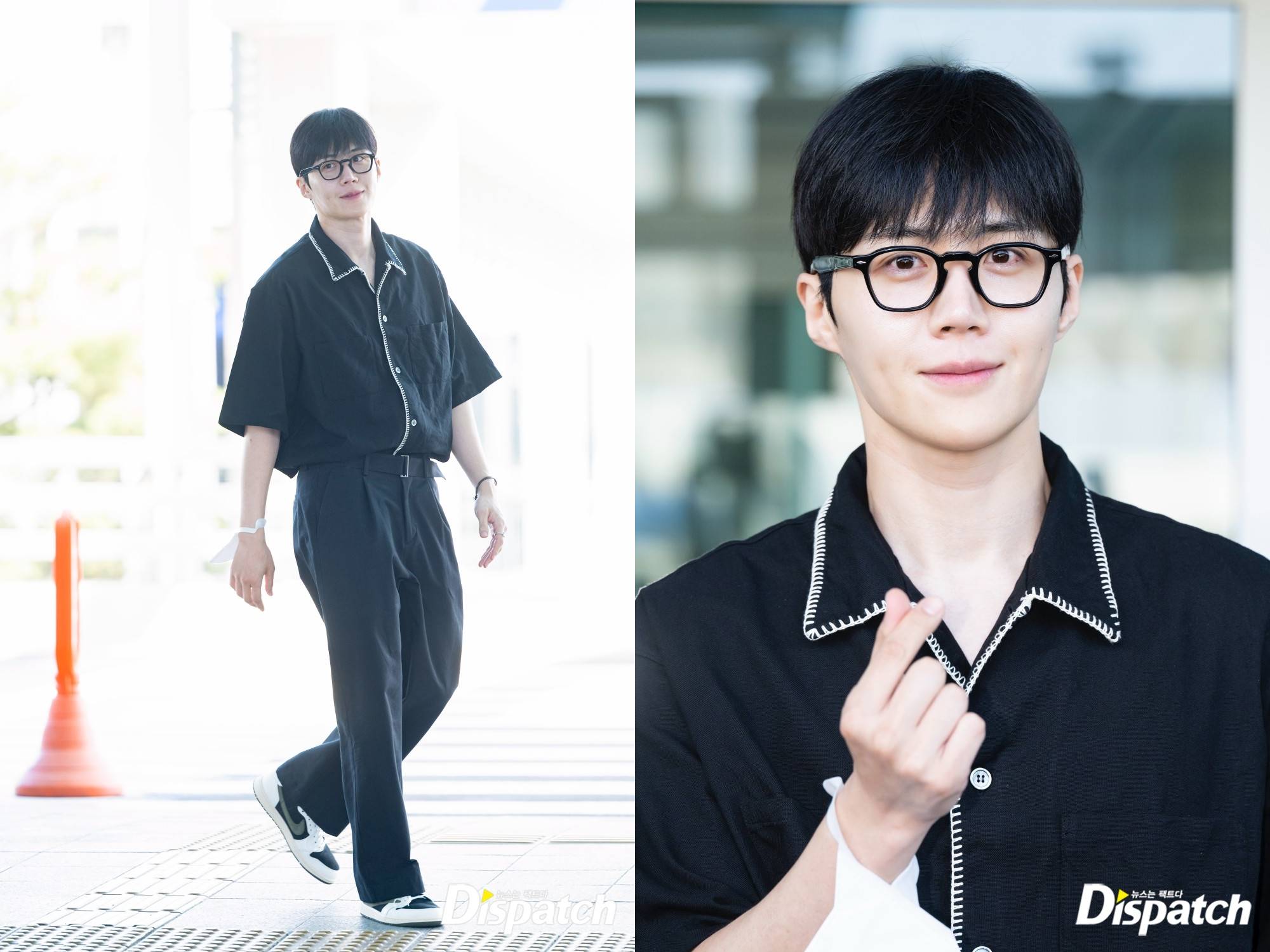 fashion airport baru Kim Seon Ho