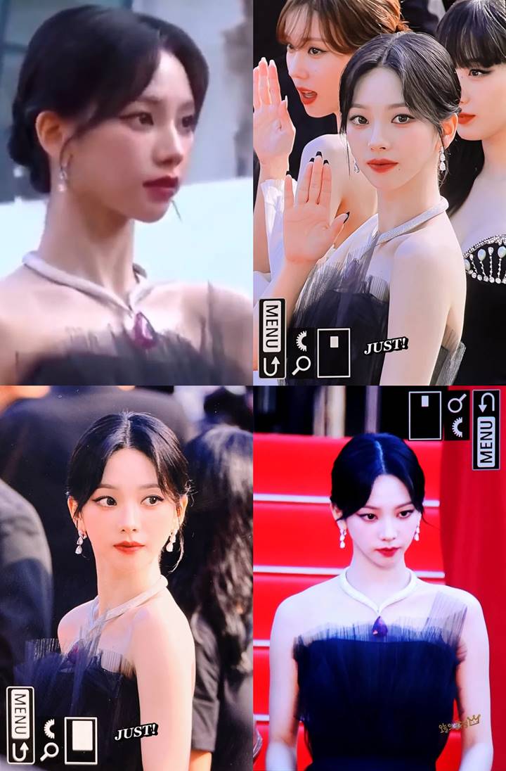 Penampilan Cantik Karina aespa di Festival Film Cannes Bikin Netizen Syok