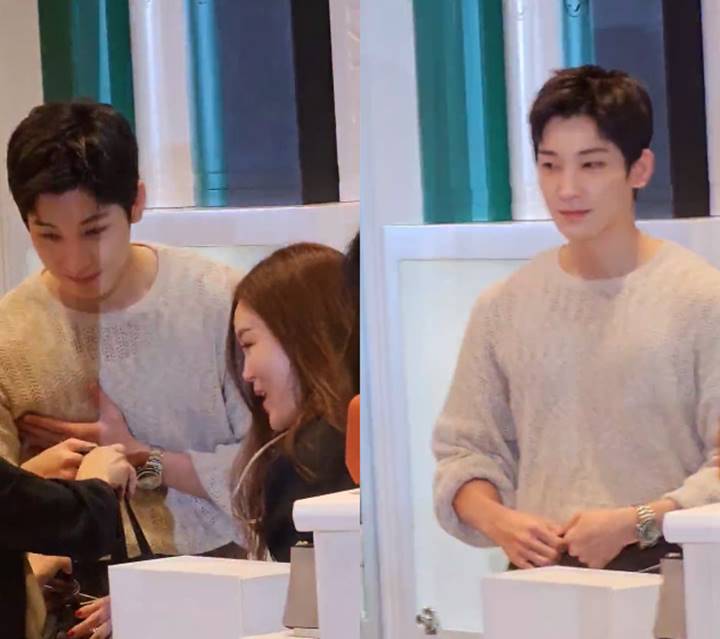 Bak Mantu Idaman, Sikap Wonwoo SEVENTEEN Saat Hadiri di Event Fashion Disorot