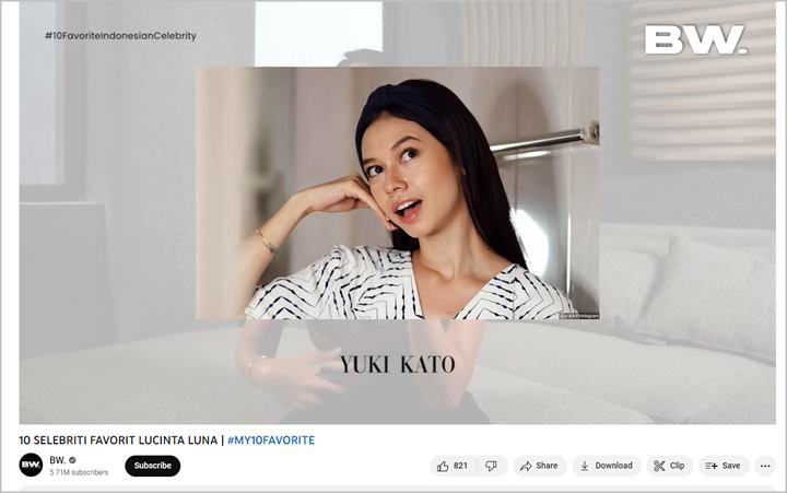 Terkagum-kagum, Lucinta Luna Nyeletuk Ingin Berparas Seperti Yuki Kato Andai Operasi Lagi