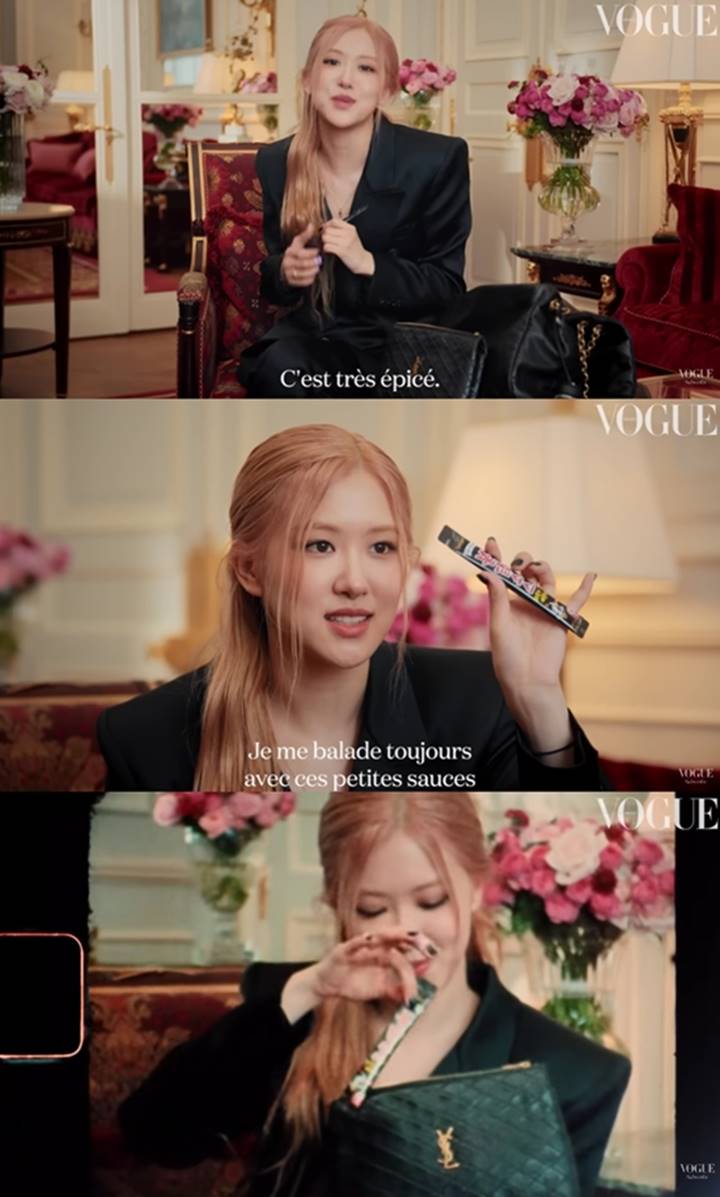Rose BLACKPINK Bela-belain Bawa Barang Tak Terduga ke Prancis Demi Hasrat Makan Ramen