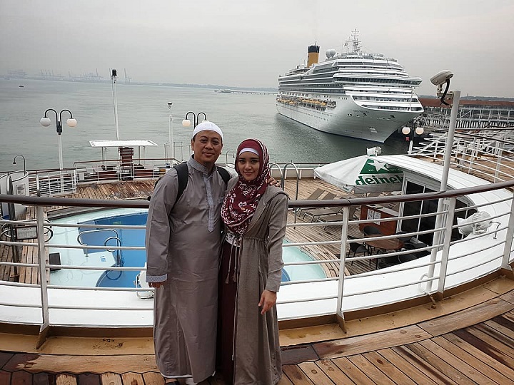 Kebersamaan di Port Klang Cruise Centre, Malaysia