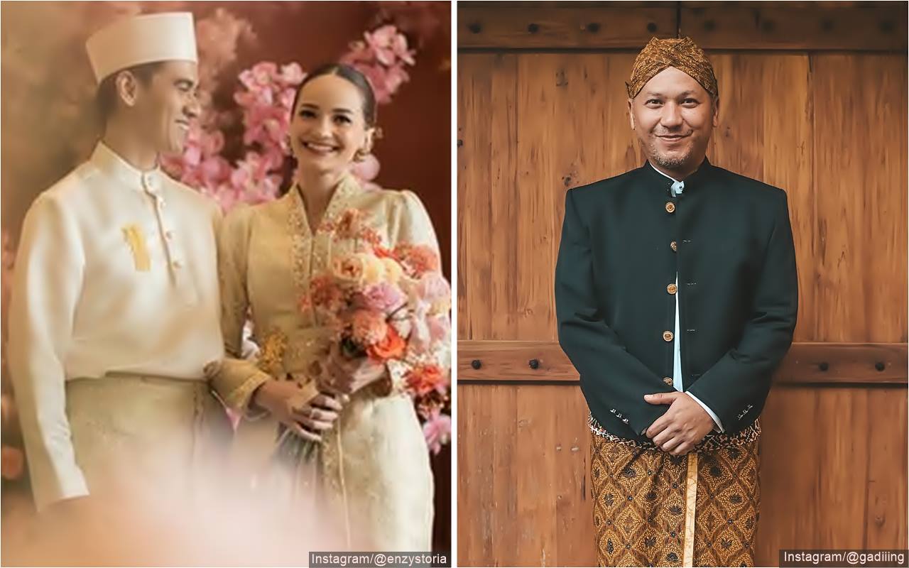 Enzy Storia Terkesan Lihat Hasil Jepretan Gading Marten di Resepsi Pernikahannya