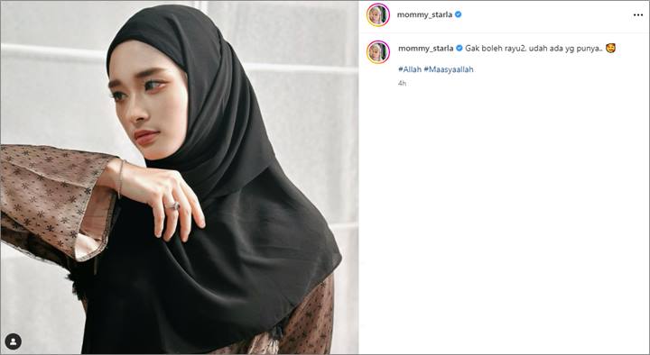 Inara Rusli Bikin Kepo Sekaligus Was-was Usai Sebut Ada yang Punya