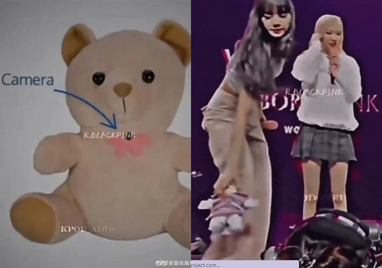 Video Lisa Kembalikan Boneka Dengan Kamera Tersembunyi Jadi Viral dan Bikin Fans Khawatir