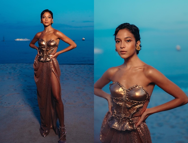 Putri Pancarkan Vibe Goddess