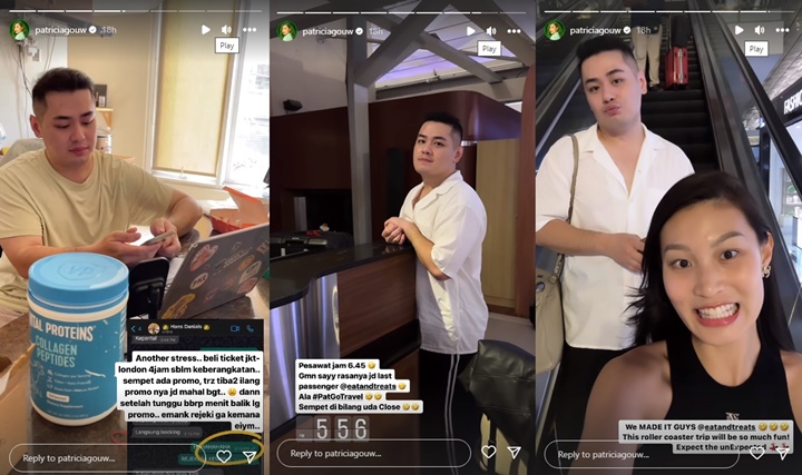 Hampir Nyerah, Patricia Gouw Alami Banyak Drama Sebelum OTW London