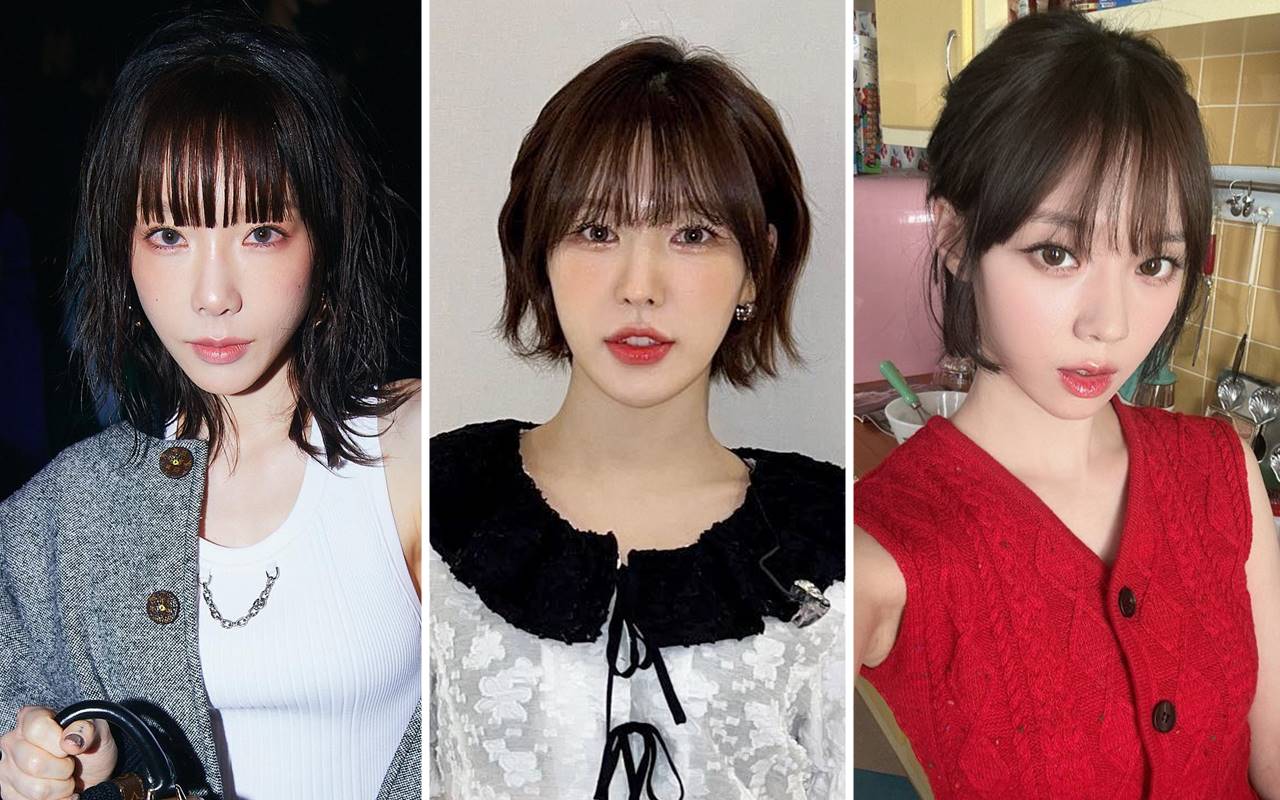 Netizen Bahas Kesamaan Taeyeon SNSD, Wendy Red Velvet, dan Winter aespa