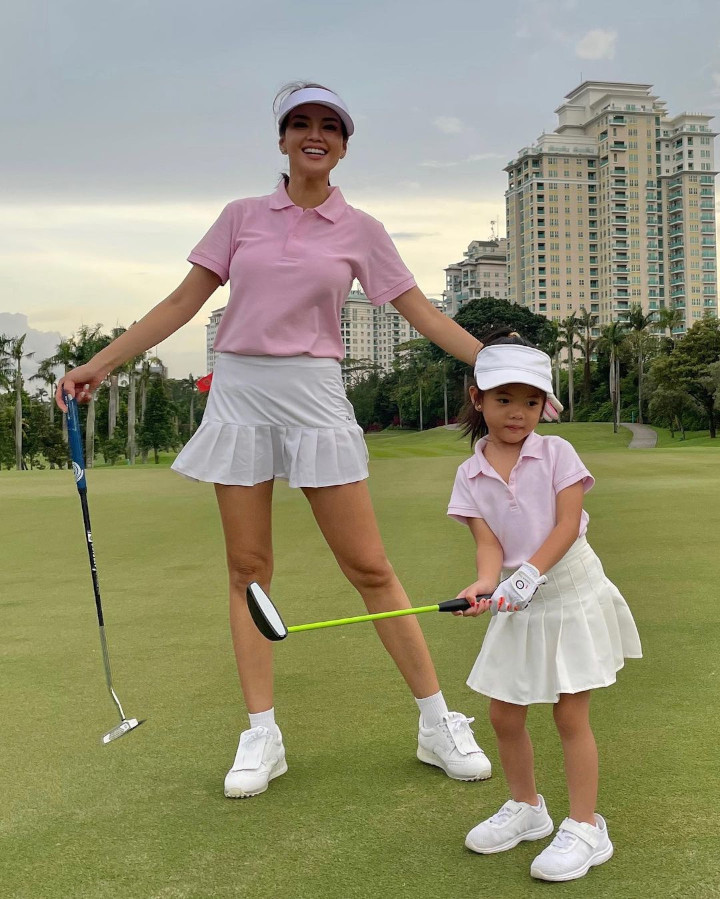 Serunya Latihan Golf dengan Yaya