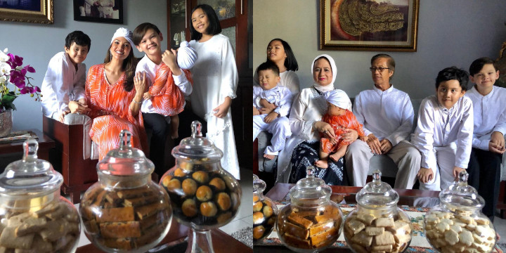 Rayakan Lebaran Bareng