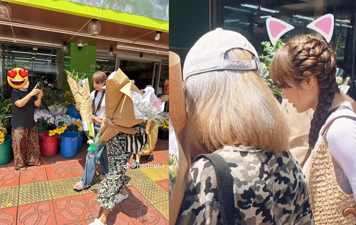 Style Lisa BLACKPINK Temani Ibu Pergi Ke Pasar Jadi Bahan Gosip