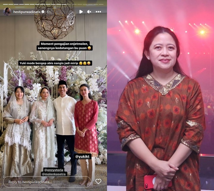 Penampilan Hingga Gaya Foto Yuki Kato Bikin Salfok, Disebut Mirip Puan Maharani