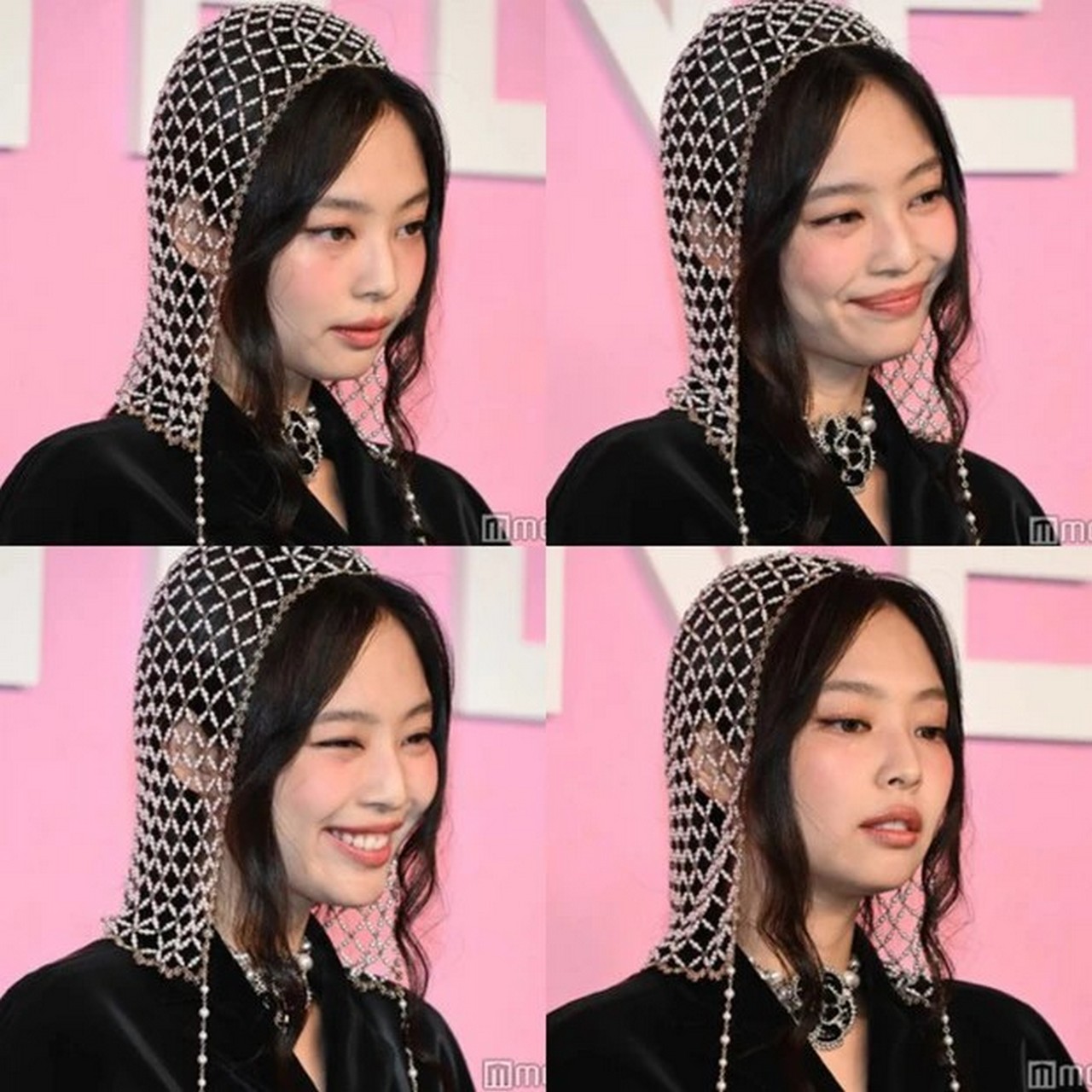 Jennie Bikin Fans Terpikat Tampil Elegan Serba Hitam Dengan Stocking di Acara Chanel Tokyo