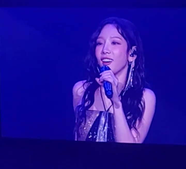 Taeyeon SNSD Larang Kameramen Sorot Seleb Yang Datang Nonton Konsernya