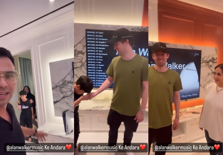 Rafathar Salim dengan Sopan