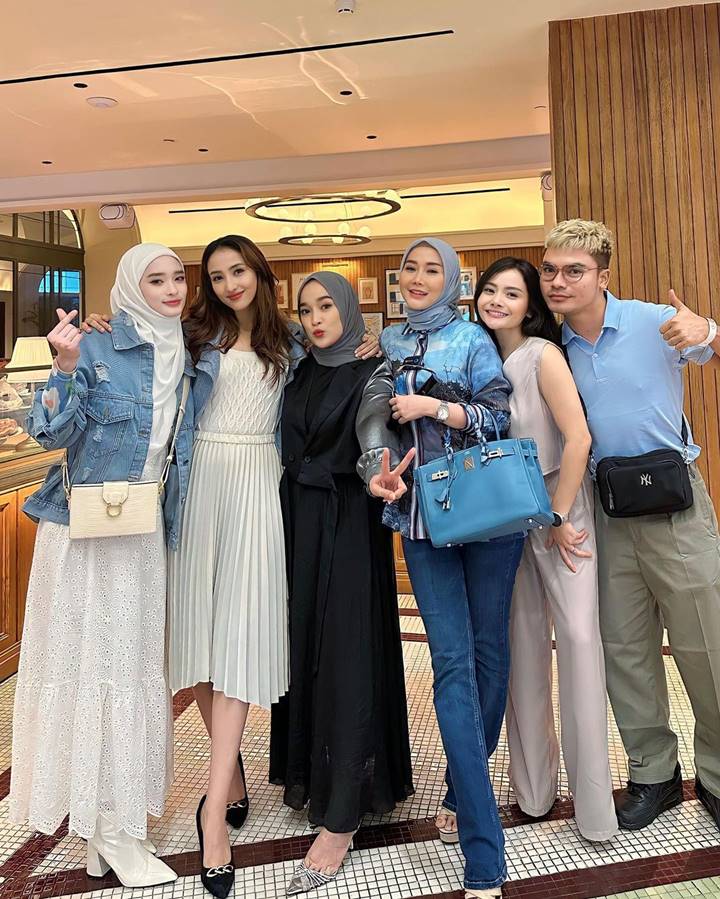 Dipuji Circle Wanita Tangguh 