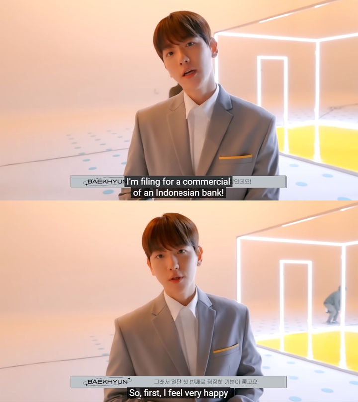 EXO-CBX Tuntut Putus Kontrak, Video Baekhyun Syuting Iklan Indonesia Disorot