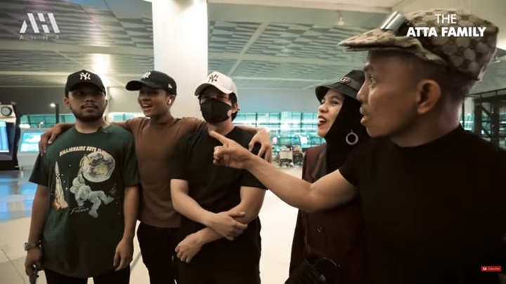 Gen Halilintar Kumpul Full Team, Atta dan Thariq Pasrah Sudah Kalah Tinggi Dari Fateh