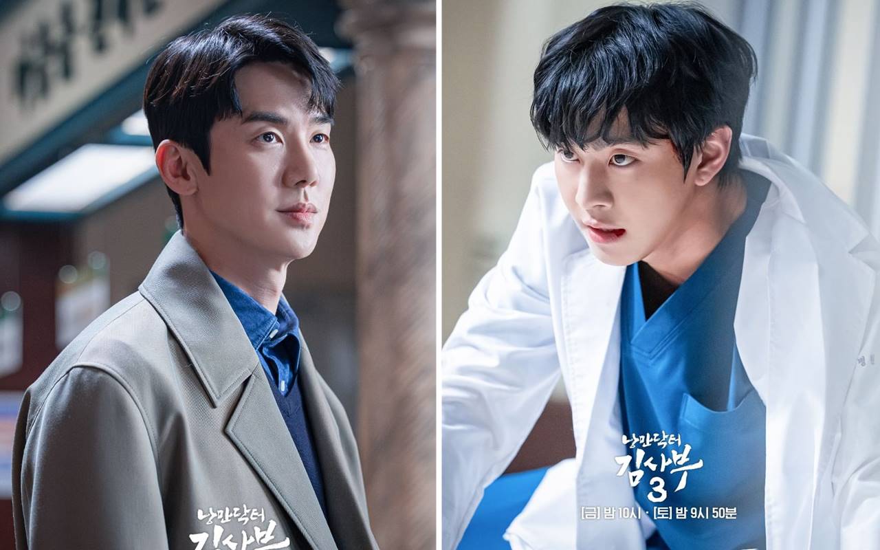 Ekspresi Yoo Yeon Seok Ketemu Ahn Hyo Seop di 'Dr. Romantic 3' Jadi Sorotan
