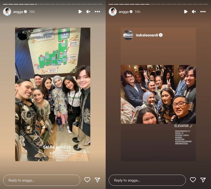 Nagita Slavina Jadi Pusat Perhatian Kala Hadiri Event Fashion Bareng Angga Yunanda