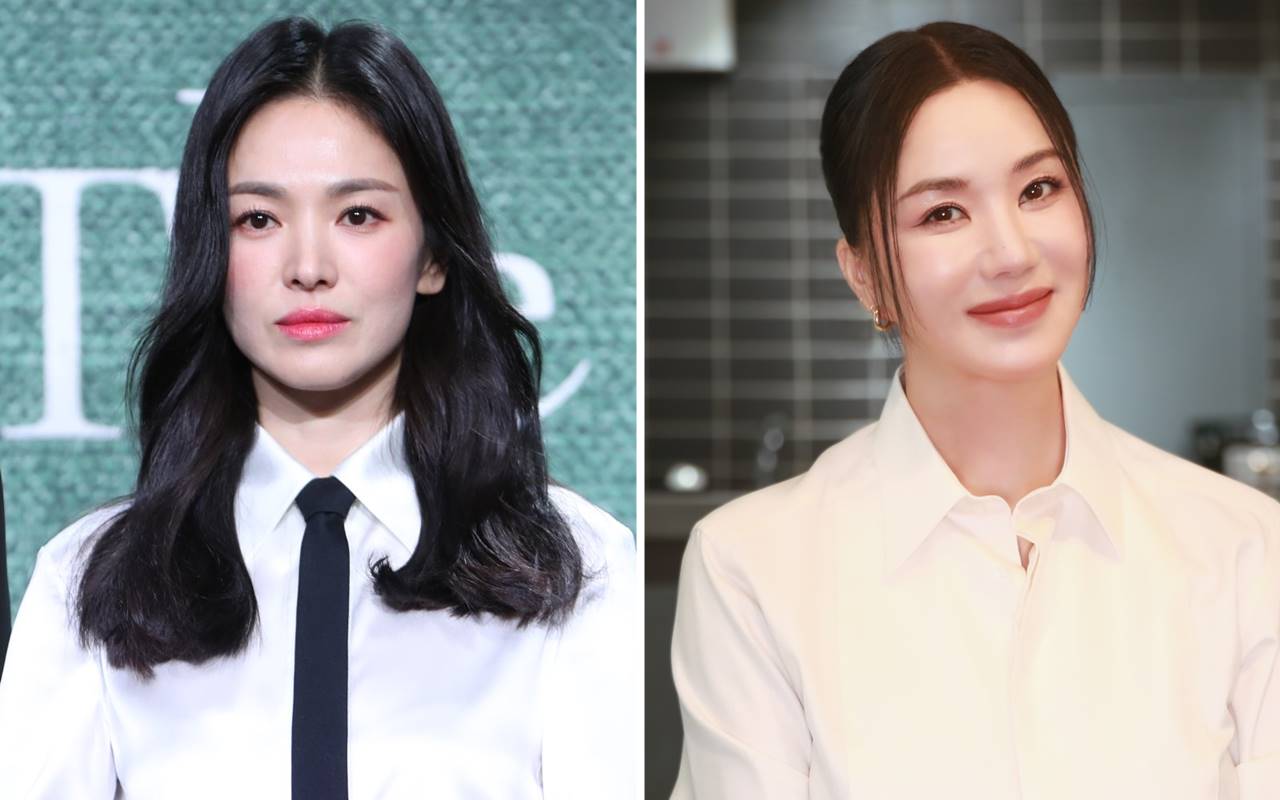 Perjalanan Karier Song Hye Kyo & Uhm Jung Hwa Mendadak Dikaitkan
