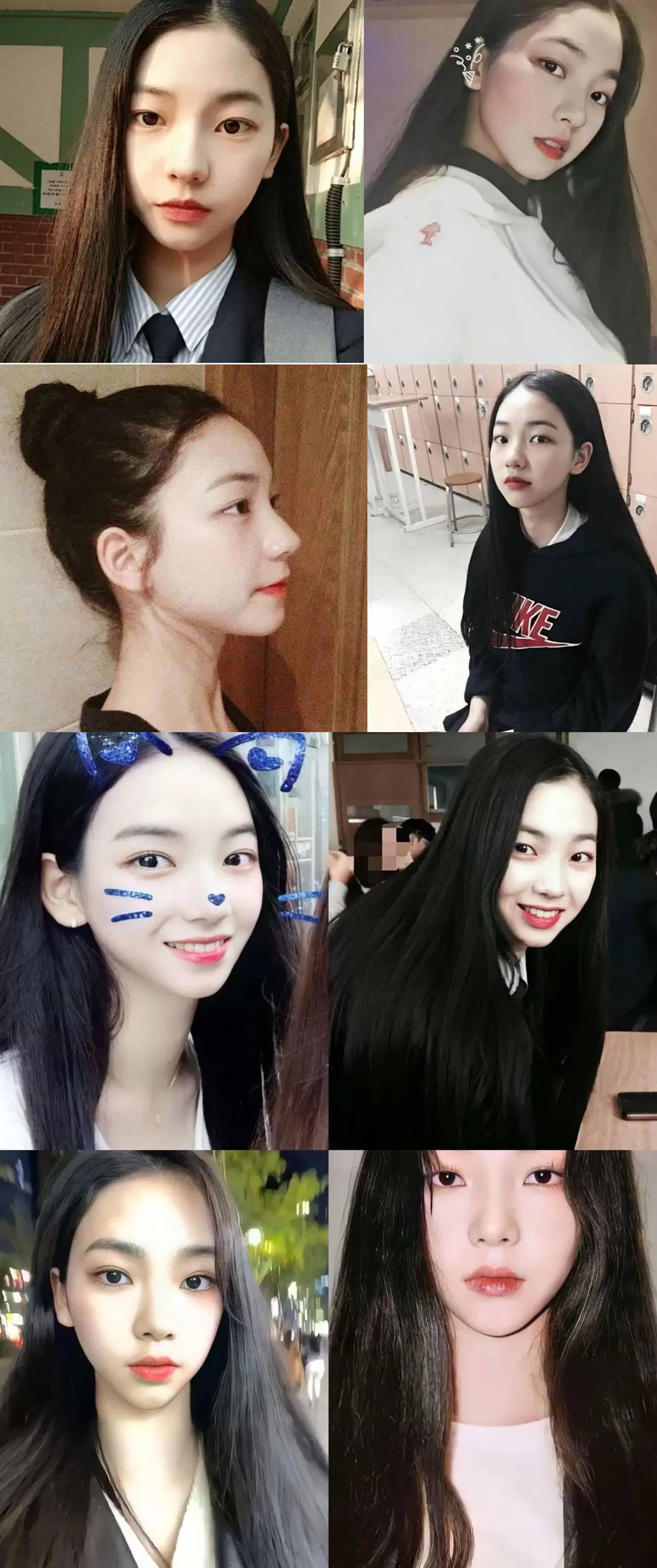 Potret predebut Karina aespa