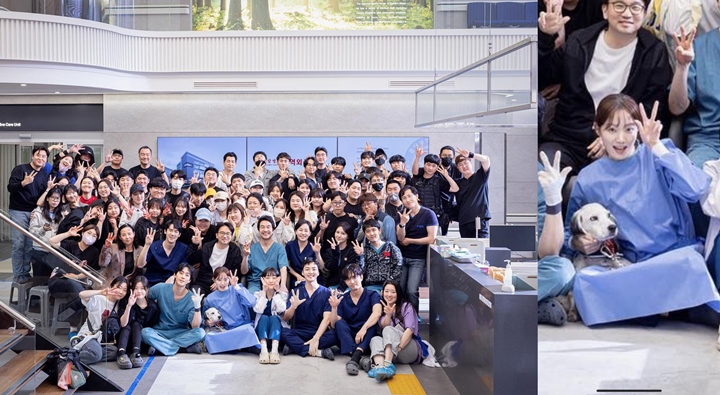 si Lee Sung Kyung & Peliharaan Yoo Yeon Seok di Lokasi \'Dr. Romantic 3\' Disorot