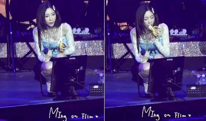 Taeyeon SNSD Butuh Makanan Darurat di Tengah Konser, Sikap Imut Curi Fokus