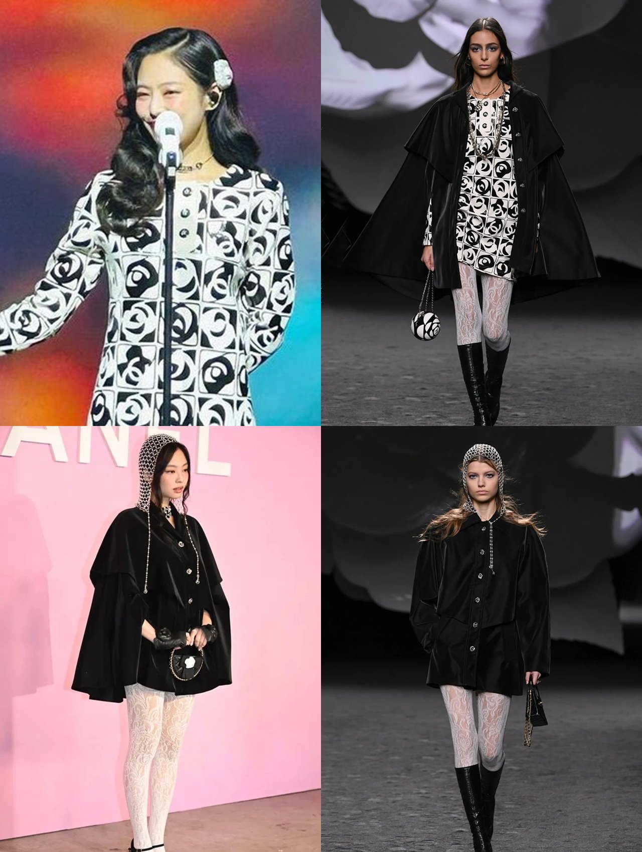 Jennie Dianggap Sukses Bawa Aura Beda Dari Pakaian Chanel Yang Dipakai Model di Jepang