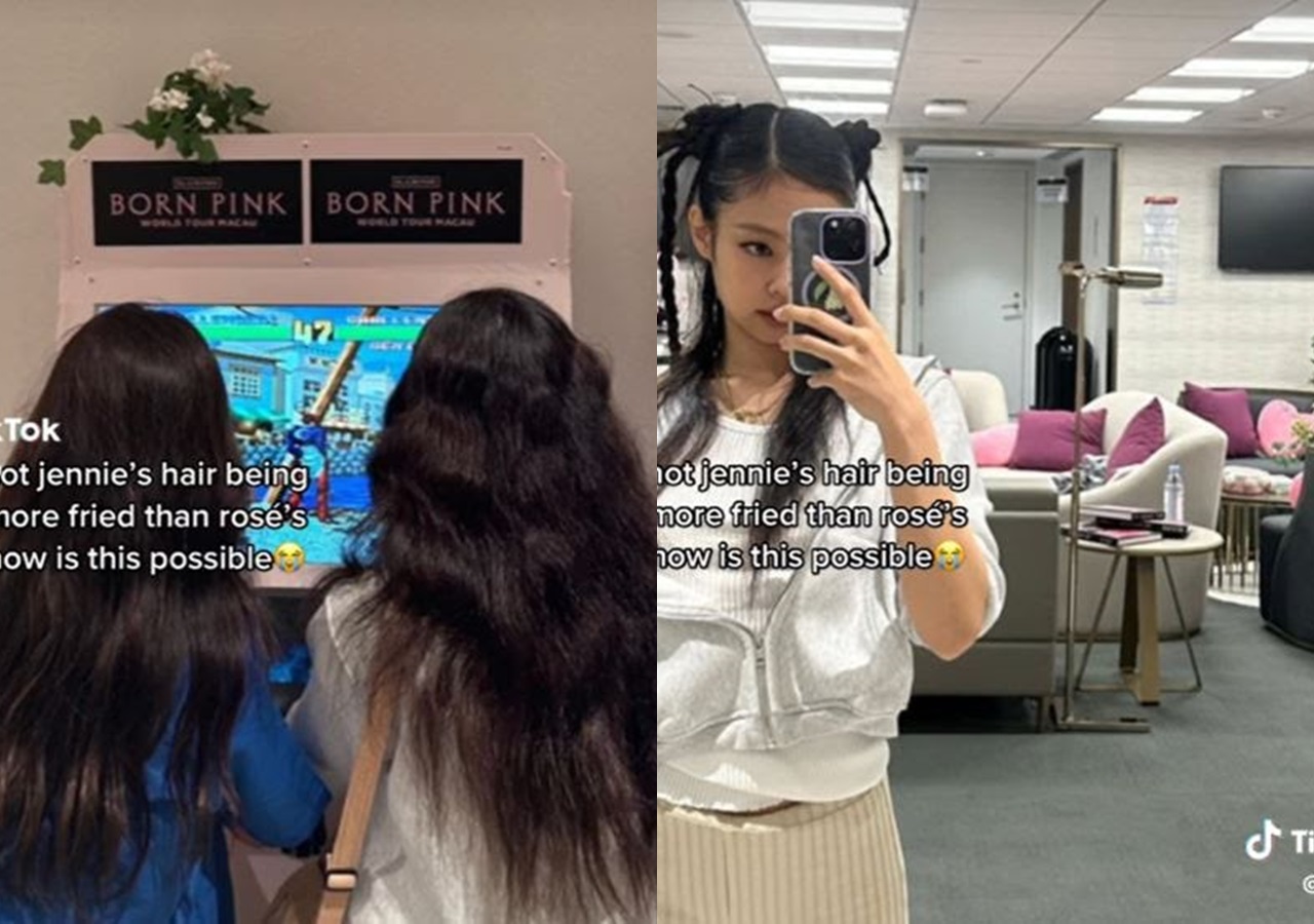 Rambut Rusak Jennie BLACKPINK Tuai Kekhawatiran