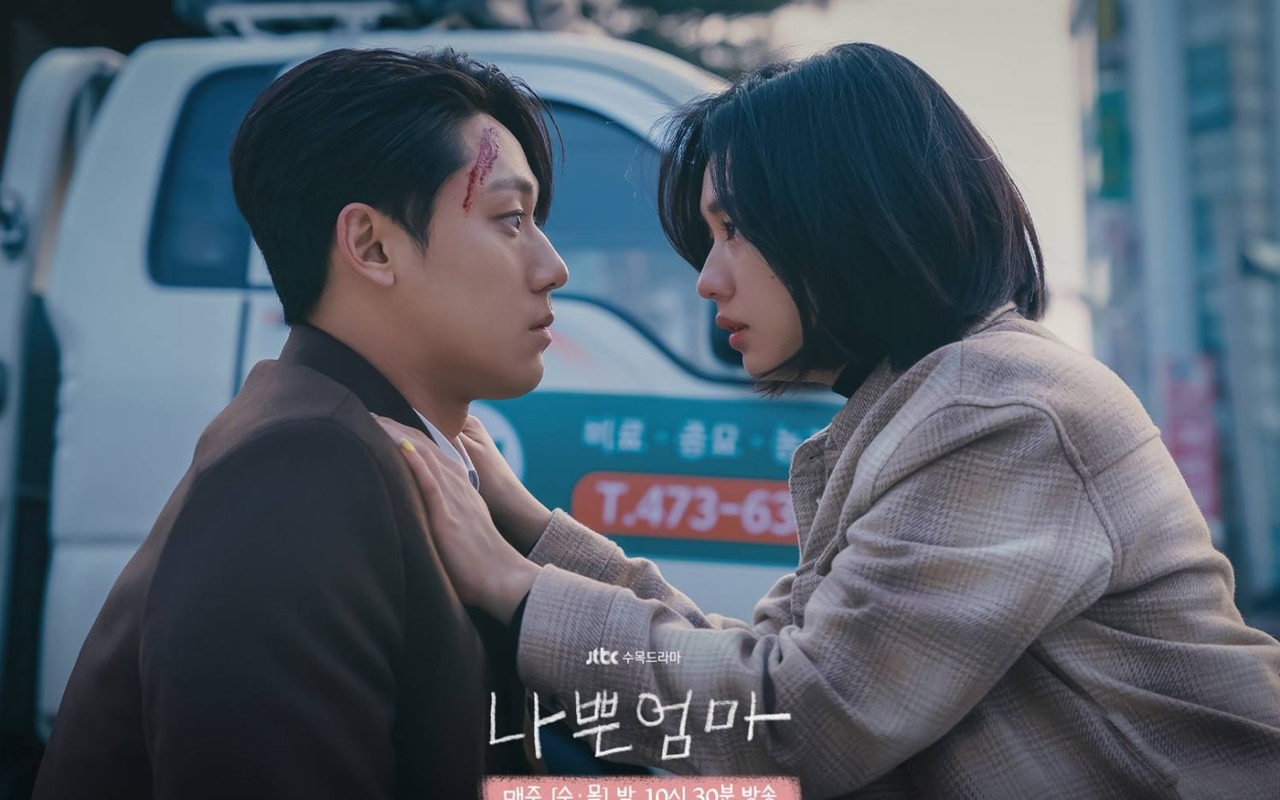 Ciuman Menggebu Lee Do Hyun & Ahn Eun Jin di 'The Good Bad Mother' Kena Wanti-wanti