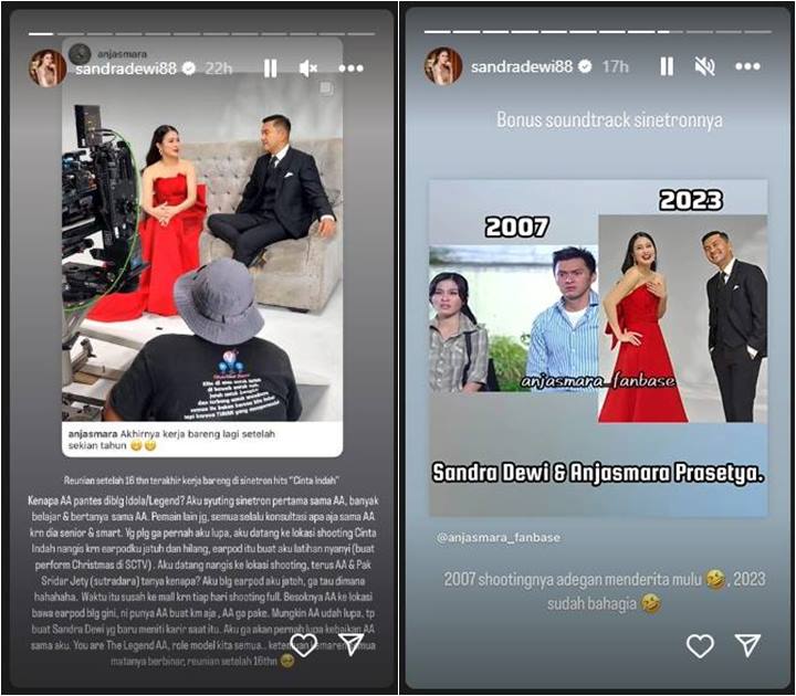 Sandra Dewi Pernah Nangis Gegara Kehilangan EarPods, Sikap Anjasmara Tak Terduga