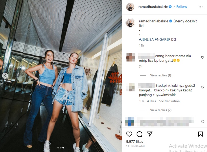 Ngarep Jadi Lisa BLACKPINK, Nia Ramadhani Malah Diejek Saat Pamer Body Goals