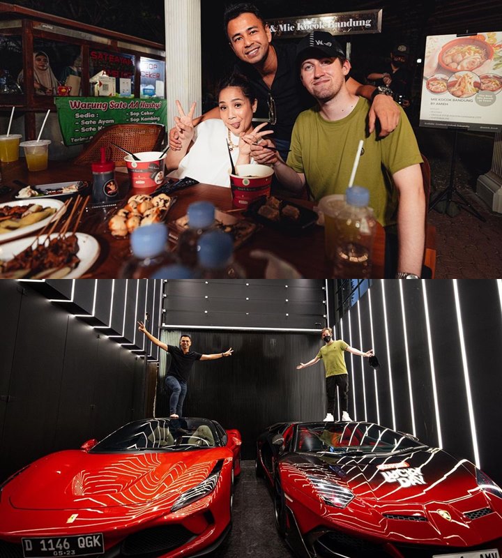 Raffi Ahmad dan Nagita Slavina Undang Alan Walker ke Andara